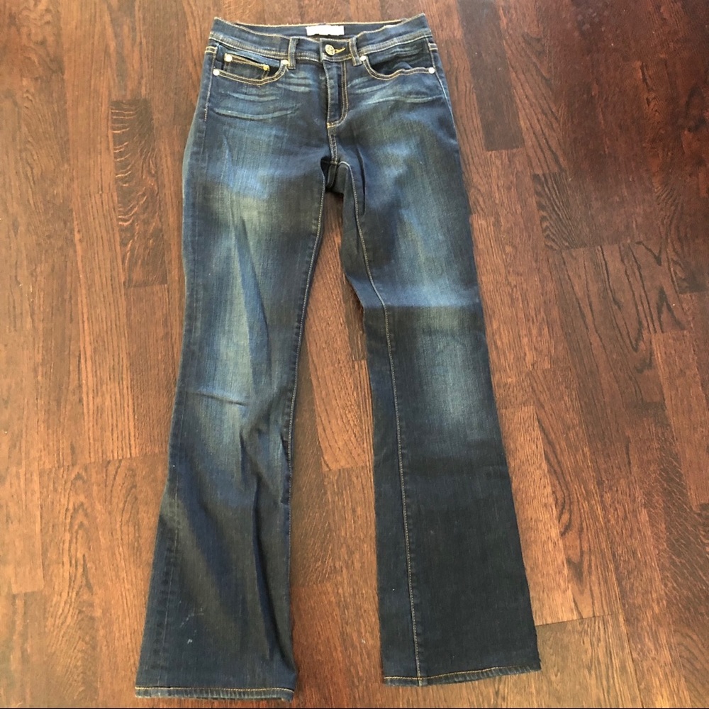 Tory Burch Classic Tory Boot Jean, Size 25